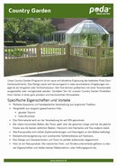 Download Produktblatt Country Garden