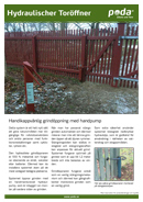 Download Produktblatt Hydraulischer Toröffner