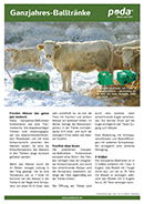 Ganzjahres Balltränken