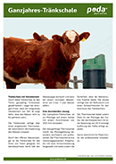 Ganzjahres Tränkschalen