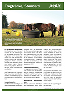 Standard-Trogtränken