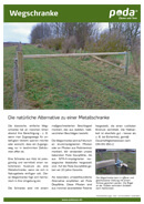 Wegschranke
