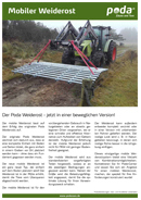 Mobiler Weiderost